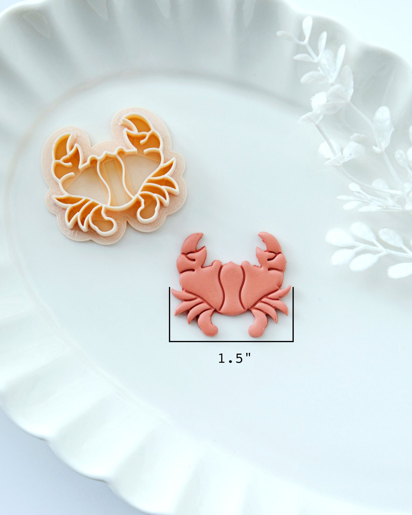 Summer Lobster Crab Clay Cutters