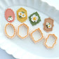 Frame Shape Polymer Clay Cutters