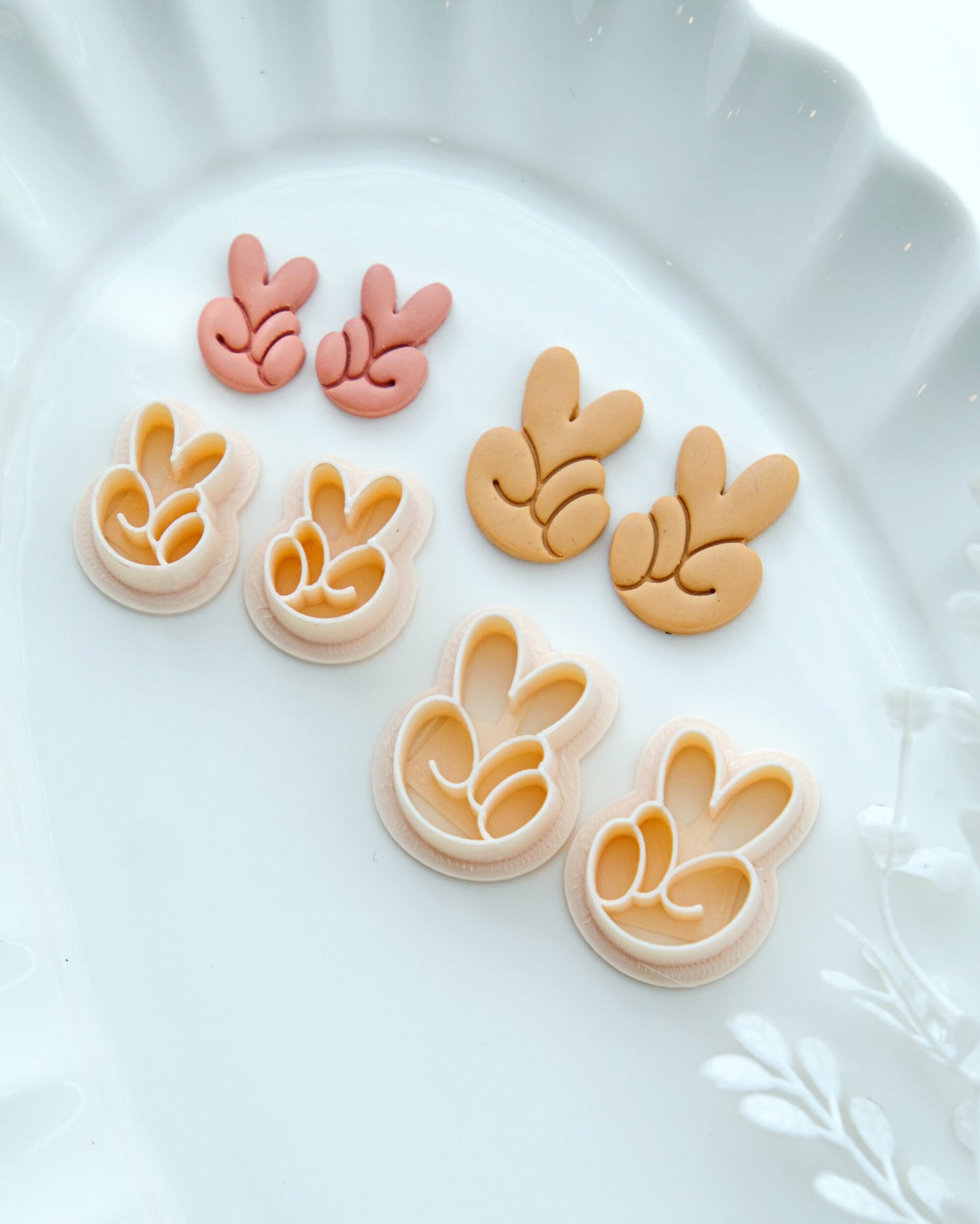 Yeah Gesture Polymer Clay Cutters Set