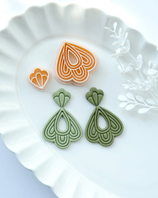 Scalloped Polymer Clay Cutters