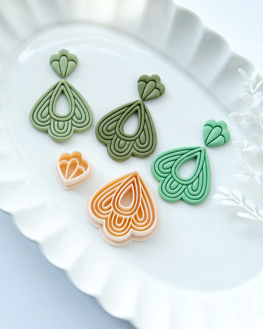 Scalloped Polymer Clay Cutters