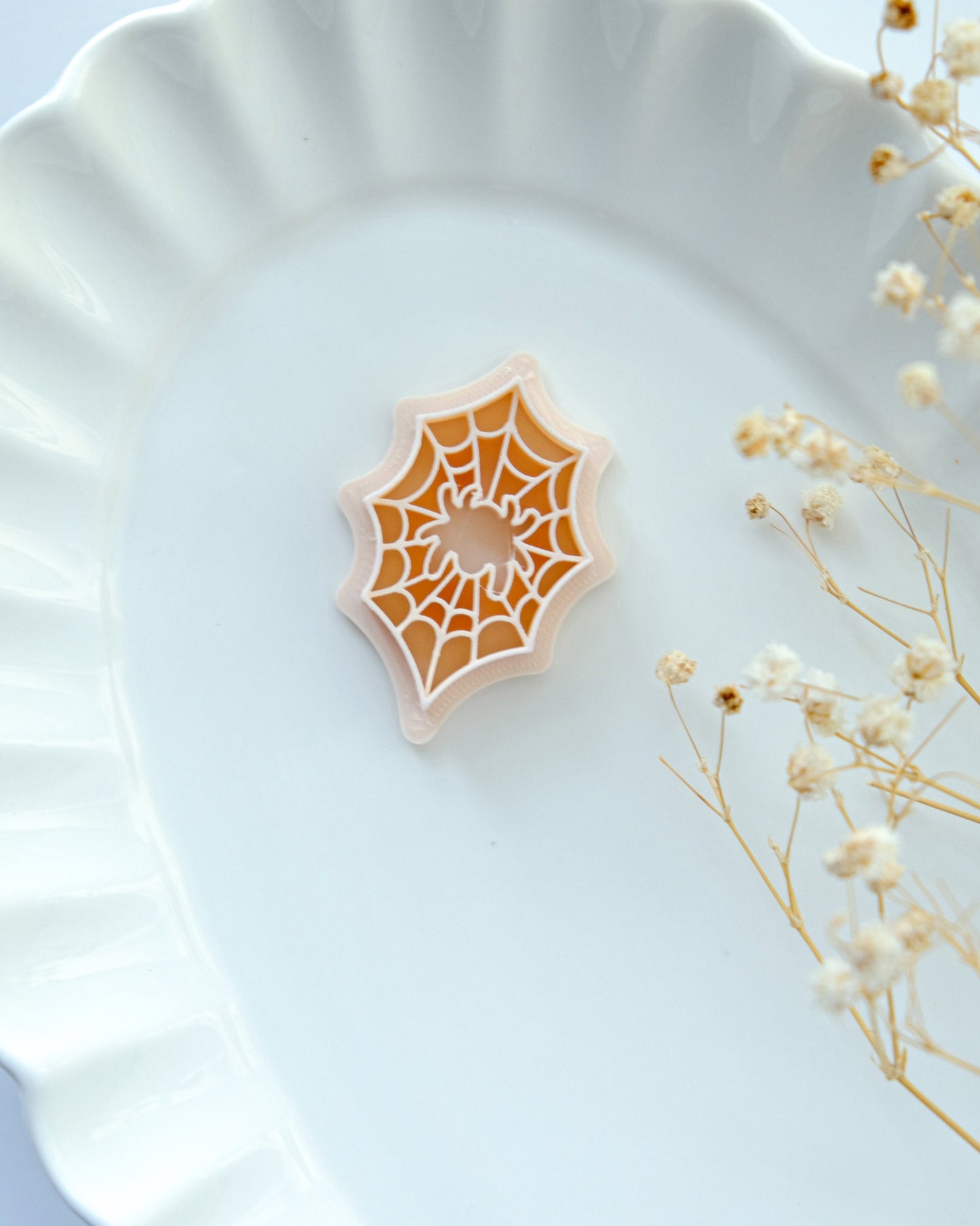 Halloween Spider Web Polymer Clay Cutters