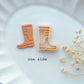 Fall Rainbow Boots Clay Cutters