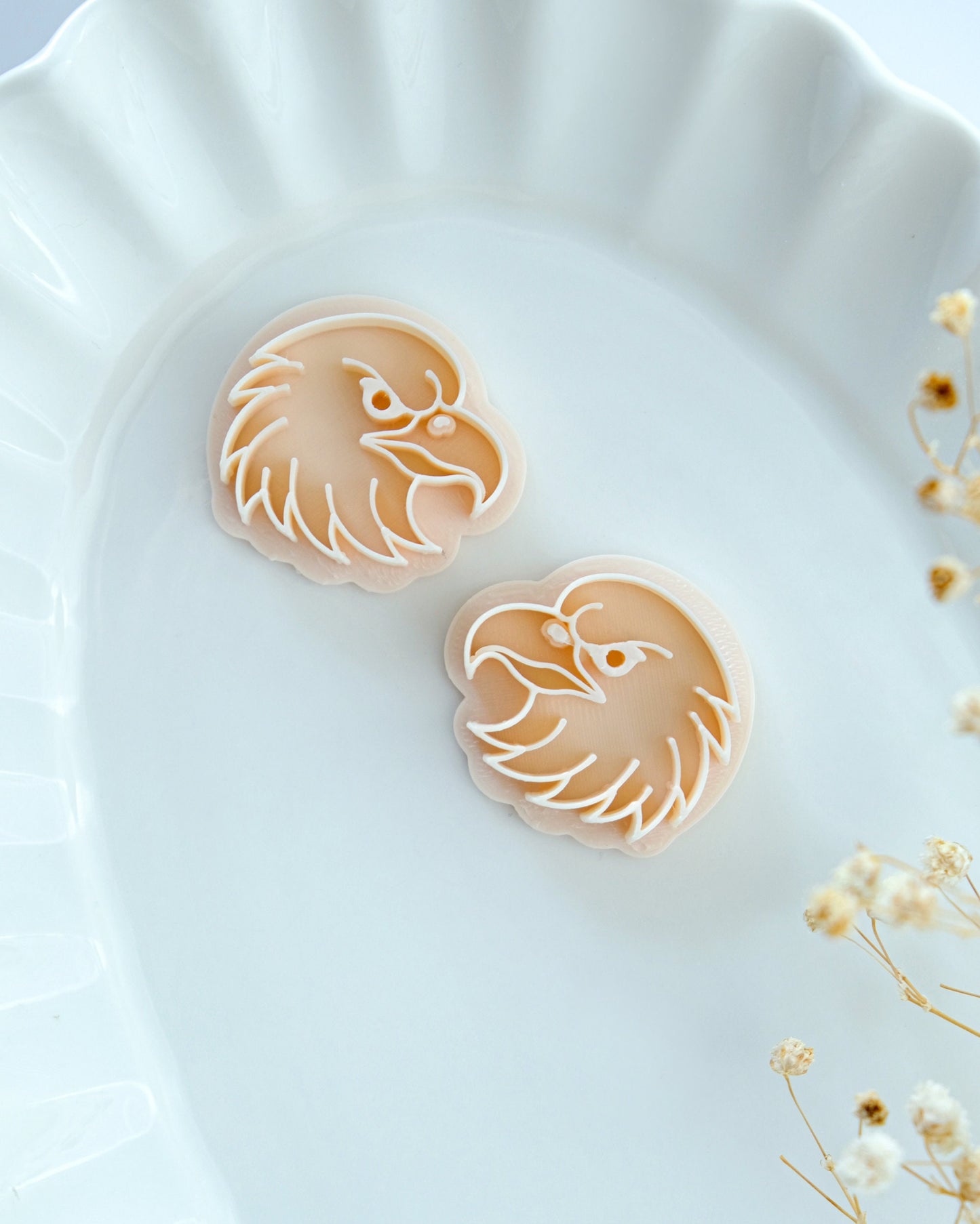 Animal Eagle Clay Cutters