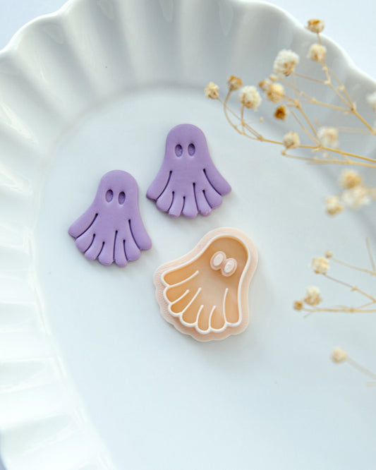Halloween Ghost Clay Cutters