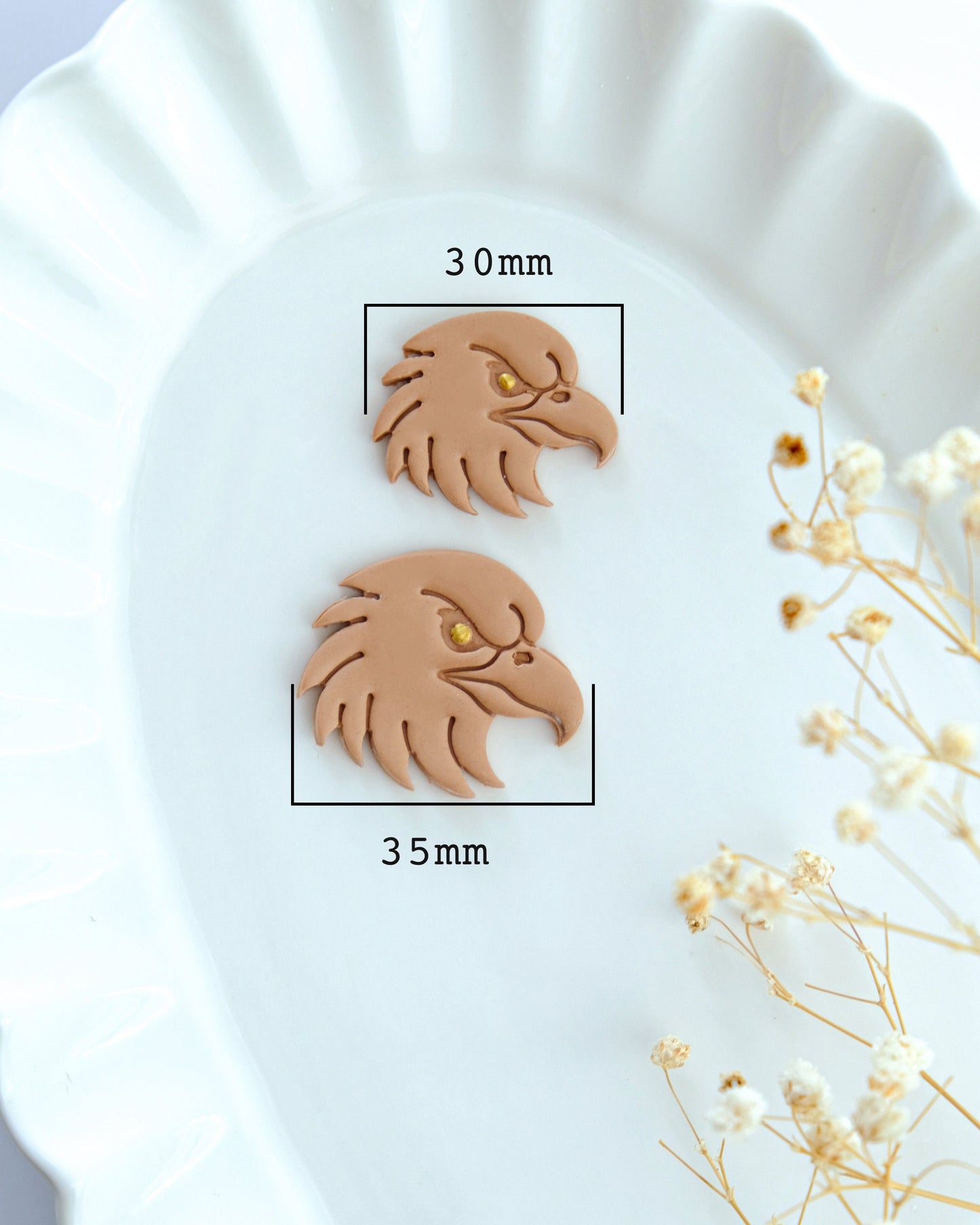 Animal Eagle Clay Cutters