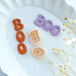 Spooky Halloween BOO Clay Cutters