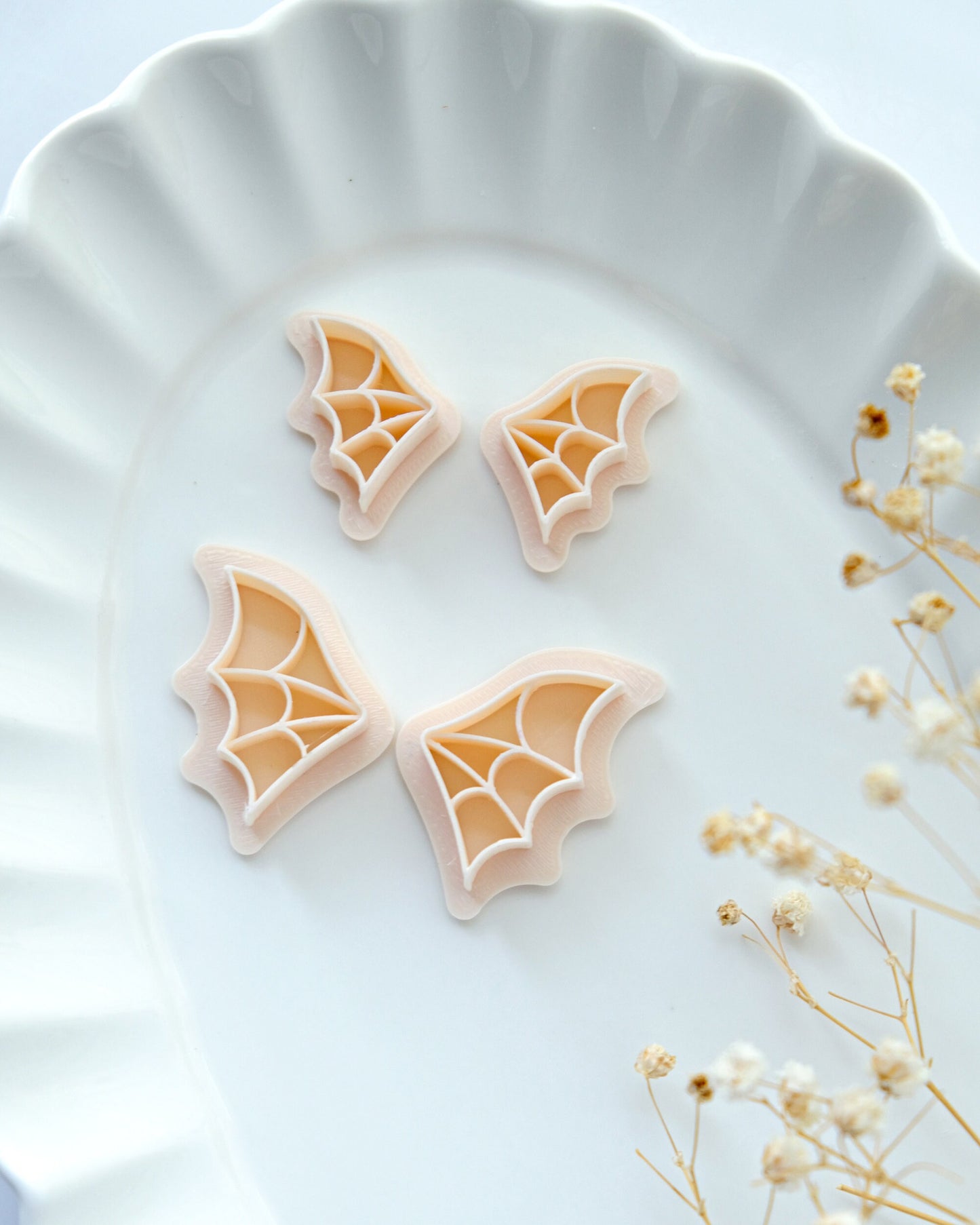 Bat Wings Halloween Clay Cutters