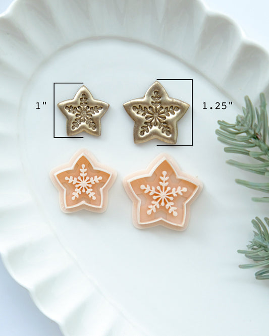 Christmas Ornaments Clay Cutter