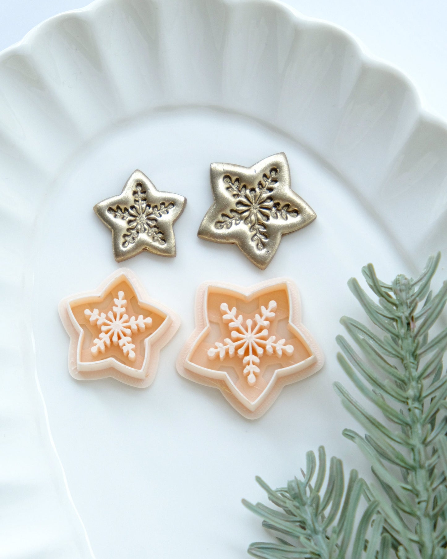 Christmas Ornaments Clay Cutter
