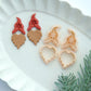 Gnome Christmas Polymer Clay Cutter Set