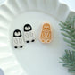Winter Penguin Clay Cutters