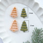 Christmas Tree Clay Cutters
