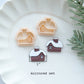 Snowhouse Winter Christmas Clay Cutters Set