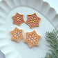 Snowflake#2 Christmas Polymer Clay Cutters