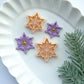 Snowflake#4 Christmas Clay Cutters