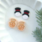 Snowman Christmas Clay Cutters