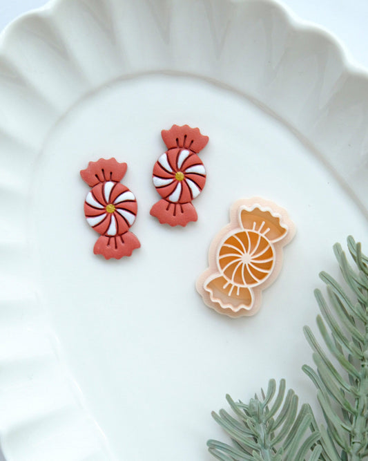 Candy Christmas Clay Cutters