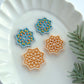Snowflake Polymer Clay Cutters