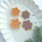 Embossing Snowflake#3 Winter Christmas Polymer Clay Cutter