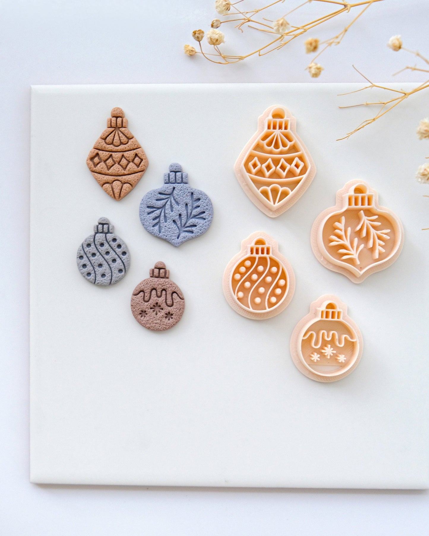 Bauble Christmas  Clay Cutters
