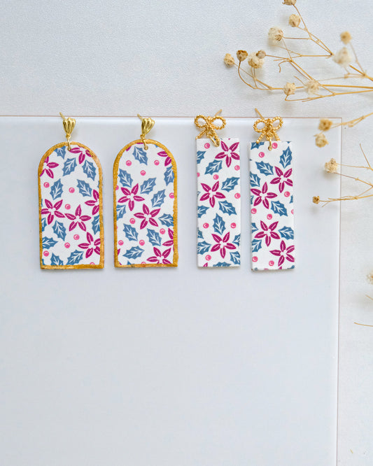 Christmas Clay Transfer Paper