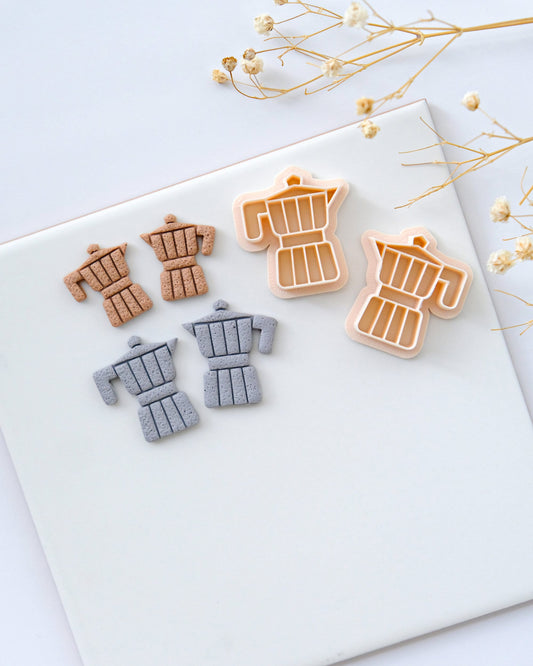 Moka Pot Clay Cutters