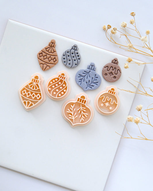 Fall Polymer Clay Earring Cutter Collection #2 (9 Cutters) – Clay