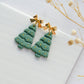 10 Pcs 14K Real Gold Plated Bow Earring Posts