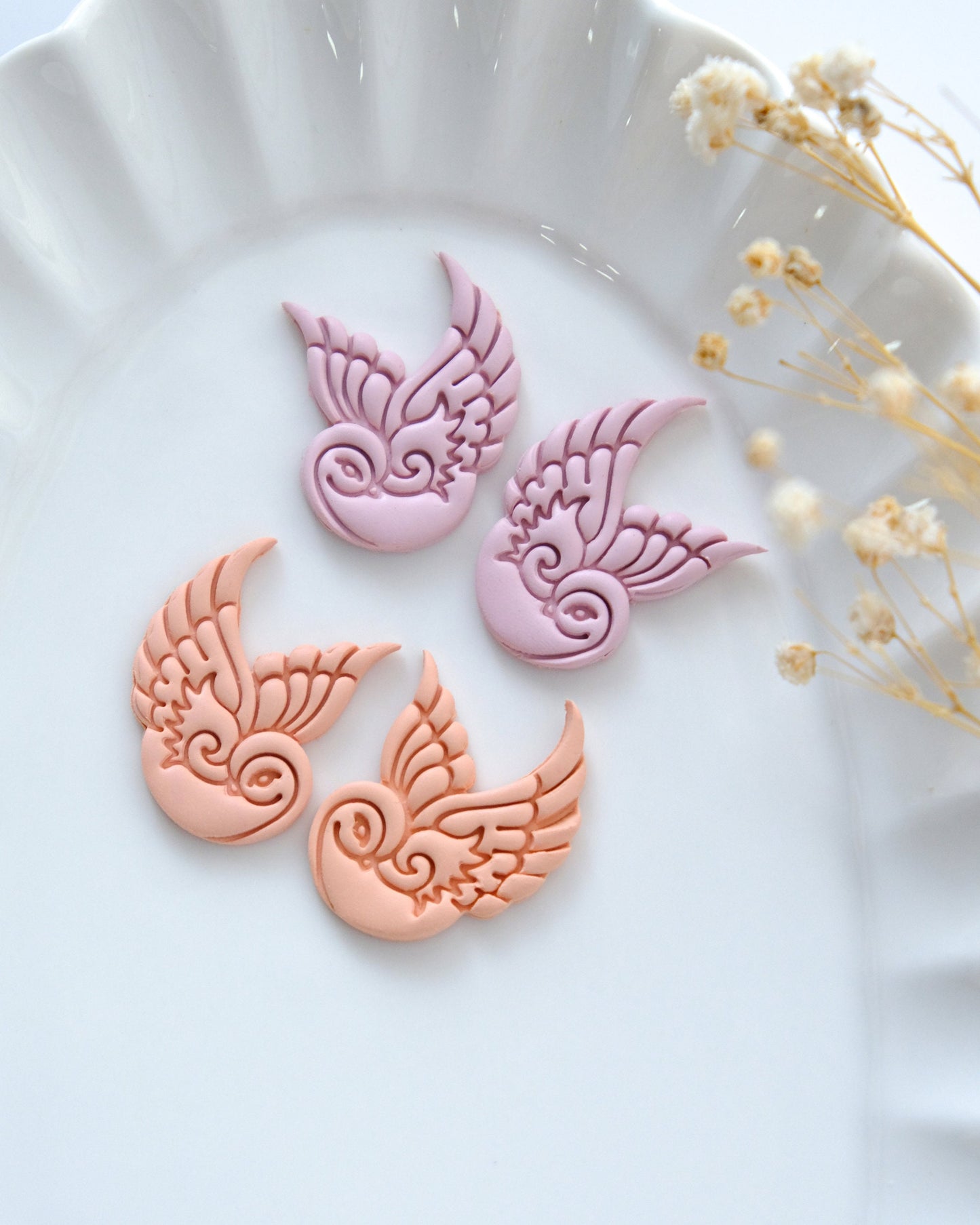 Fairy Bird Polymer Clay Cutters